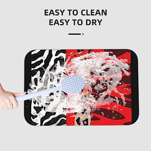 Tapis de bain terre de diatomées BONDIJ antidérapant et doux