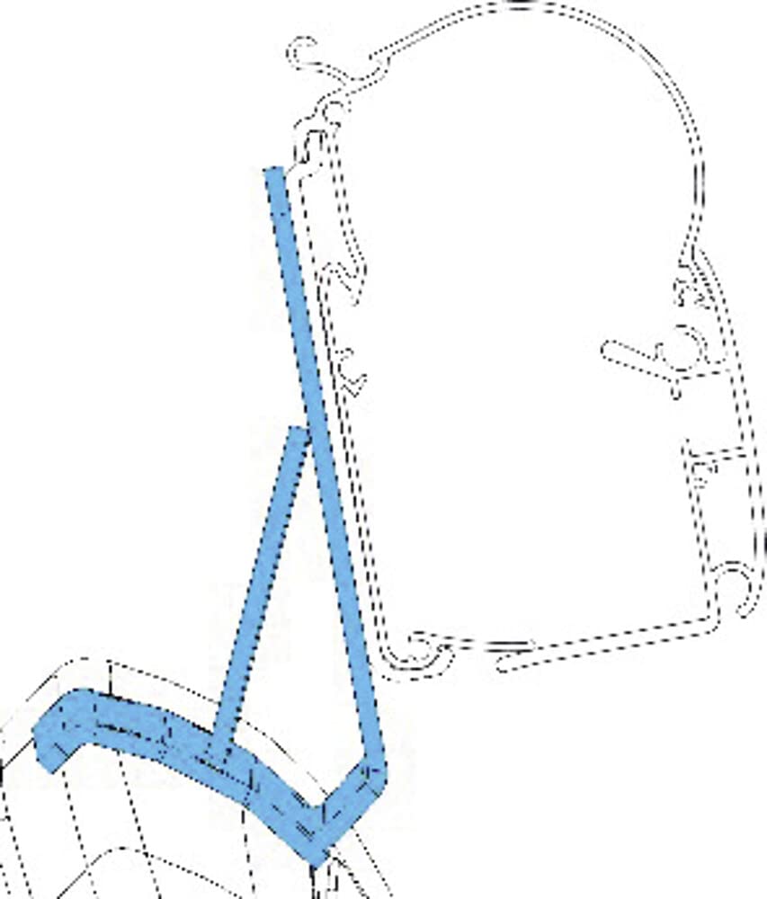 DOMETIC Adapter PR-DUCATO H2 RFRCK-3pc