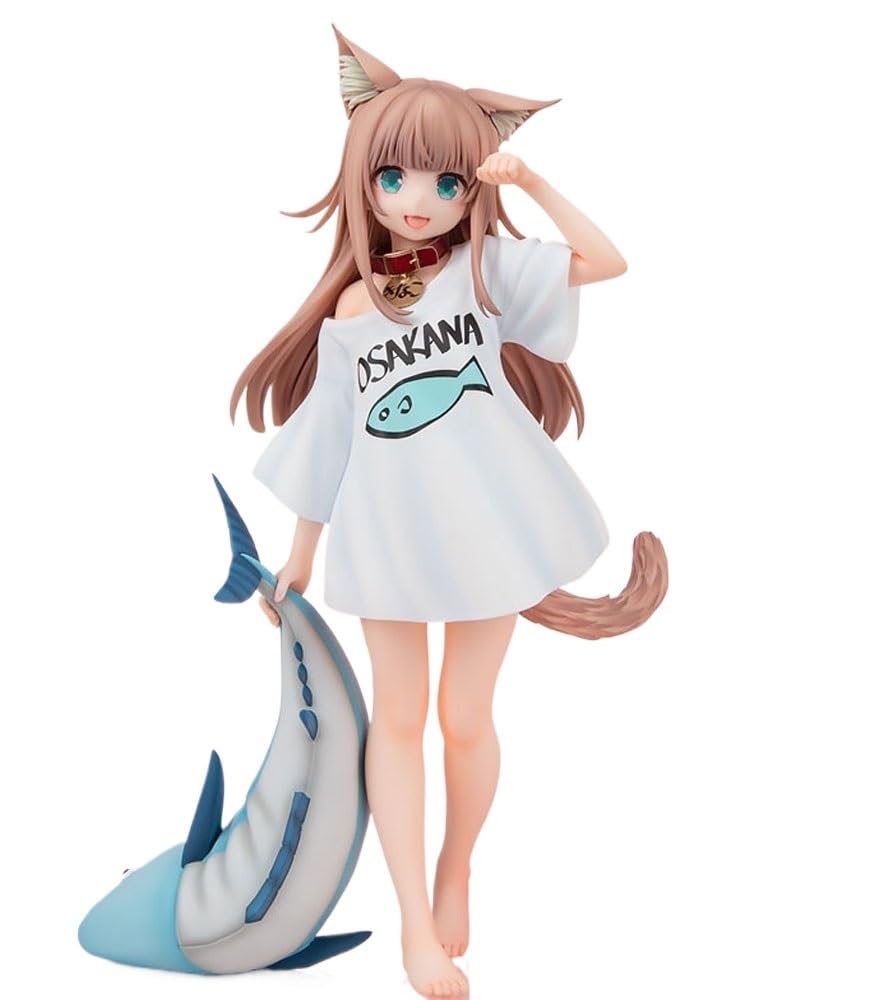 NFsgVCGJKinako -Good Morning Ver.- Figura de acción 1/6/figura Figura de Anime/Modello di Personaje Pintado/Modello di Giuguete/PVC/artículo de colección de Anime 23 cm/9,1 Pulgadas