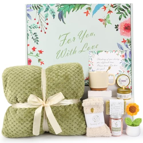 HOGEE 10 Packs Sympathy Gift Baskets, Miscarriage Gifts for Loved One - image 1