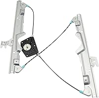 Vista 325 de TRQ Regulador de ventana lateral del pasajero compatible con Lexus RX350 RX450h 2016-2021 y Toyota Camry 2012-2017
