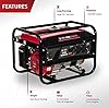 Excel Power 3kW Open Frame Petrol Generator Recreational Camping And Medium Duty Professional Work 2 Year Warranty