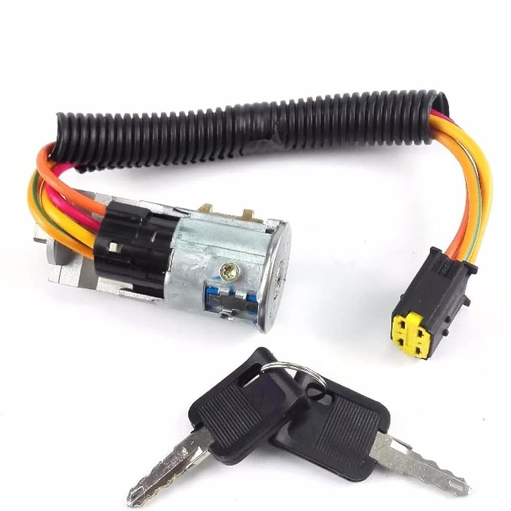 DIPPCO Zündstarterschalter Für Renault Megane/Scenic 487004353R 