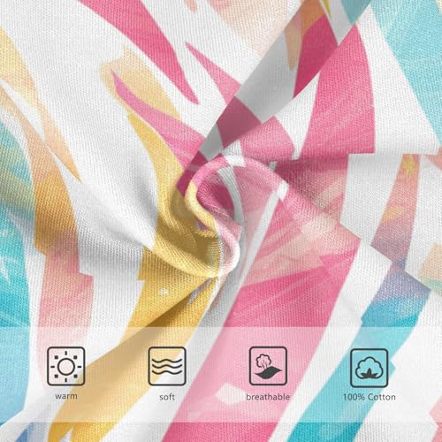 Mexican Otomi Style Bright Toddler Boys' Soft Kids Underwear Cute Undies3