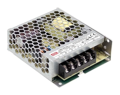 ALIMENTAZIONE AC-DC 5V 10A Alimentatori chiusi Qtà.1 LRS-50-5