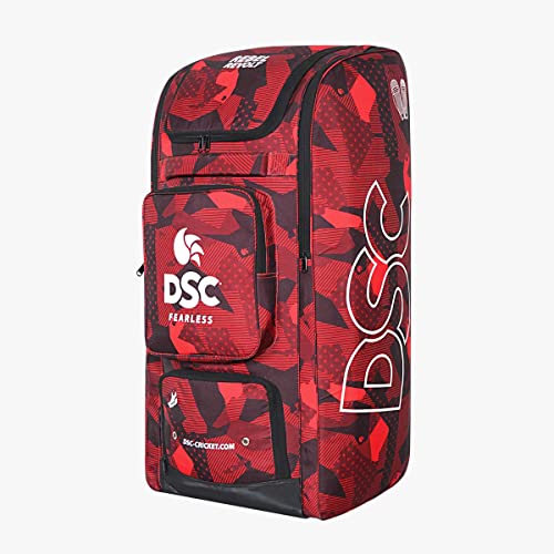 Image of DSC Rebel Revolt Duffle Cricket Kit Bag - Large Capacity Sports Equipment Travel Bag for Players