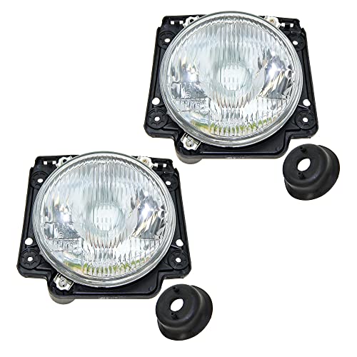 ATEC Germany 2x phares avant Phare principal gauche + droite Compatible avec VW GOLF 2 (19E, 1G1)
