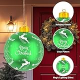 Zoom IMG-2 afenau palla di natale gonfiabile Zoom IMG-2 afenau palla di natale gonfiabile