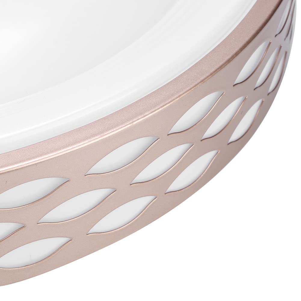 Inteligentna, wielokolorowa lampa sufitowa LED – 60 W, RGB i ciepła biel, sterowanie głosem i aplikacją, kompatybilna z Google Home i Amazon Alexa i energooszczędna, idealna do nowoczesnego