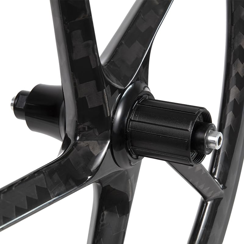 Amazon | ICAN（アイカン）20インチ451カーボンホイール 5バトン