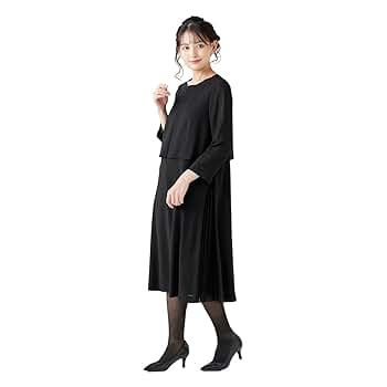 サマー　ブラックフォーマル 日本製 ブラックフォーマル 夏用 礼服 喪服 レディース 女性