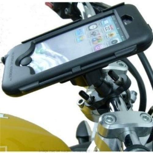 Ultimate Addons Metal U-Bolt Motorcycle Bike Waterproof Tough Case Handlebar Mount For Apple Iphone 5 / 5S #TOP1