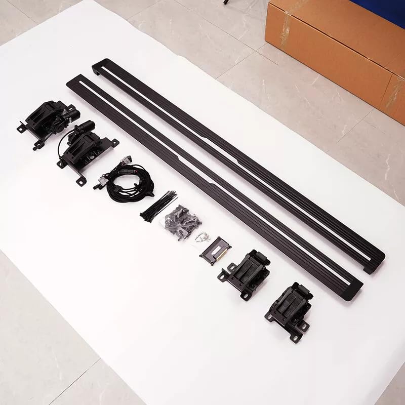 Estribo eléctrico de aluminio para Dodge Durango 2018-2025 miniatura 2
