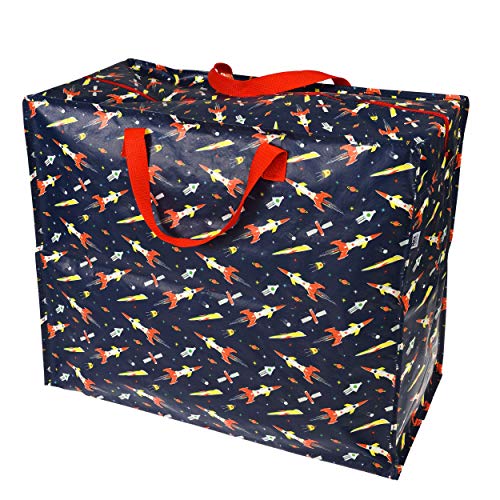 Rex London Space Age Rocket Bolsa de almacenamiento Jumbo Cover