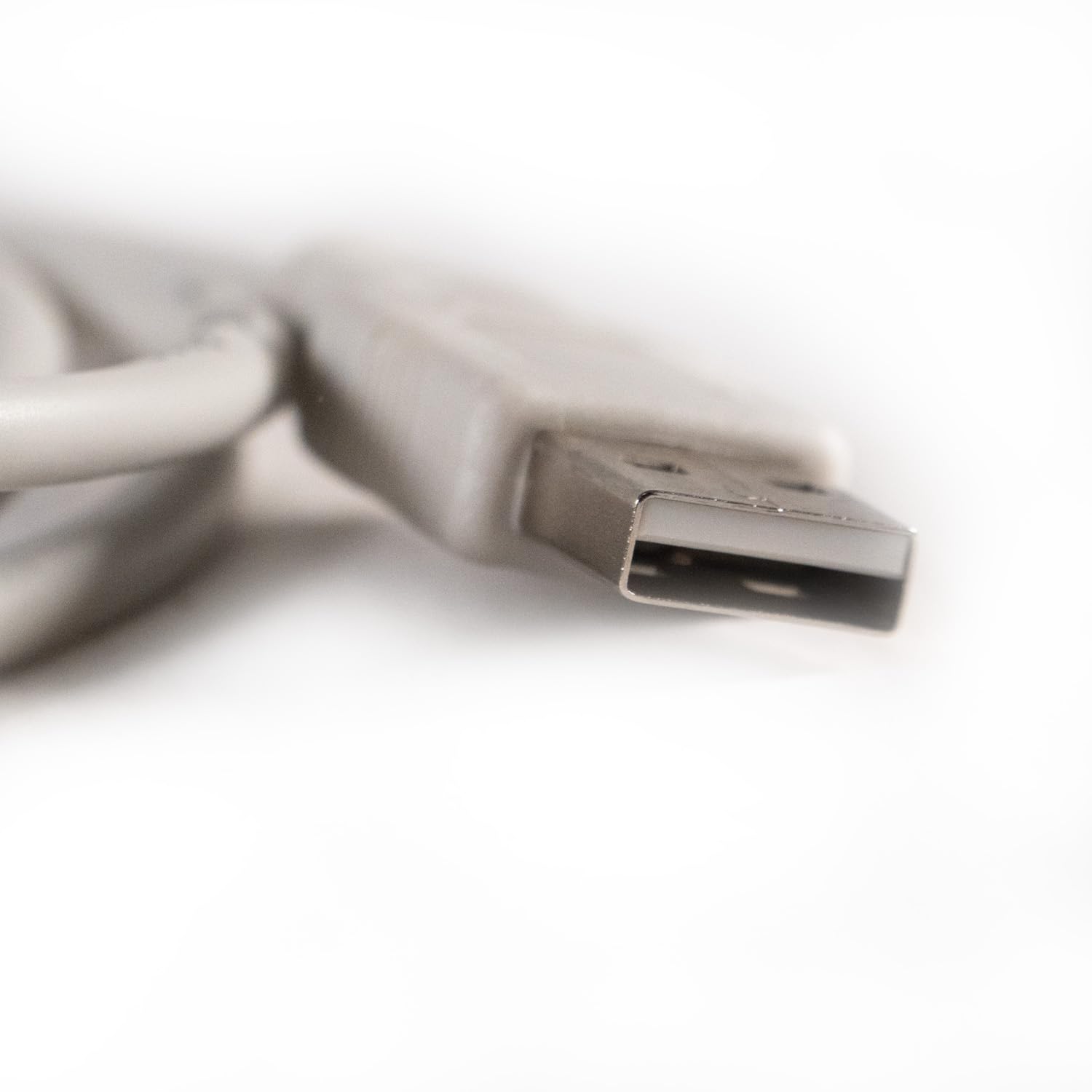 PRENDELUZ Cavo USB Prolunga Maschio-Femmina 0,30 M - Collegamento Rapido E Stabile Per Computer, Stampanti E Hard Disk