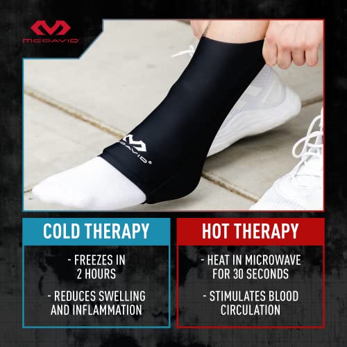 McDavid MD Flex Ice Therapy Ankle Comp Sleeve-Black-L/XL - image 3