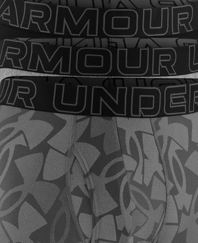 Image of Under Armour mens Multi-pack Performance Tech Boxerjock Brief, 6 inch Inseam, All-day Comfort & Soft