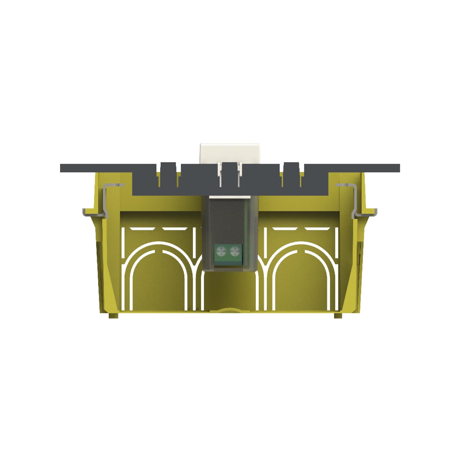 Interruttore 4 Vie USB Con PD 20W - Manopola Meccanica In Metallo, Per Parete - Foto 11