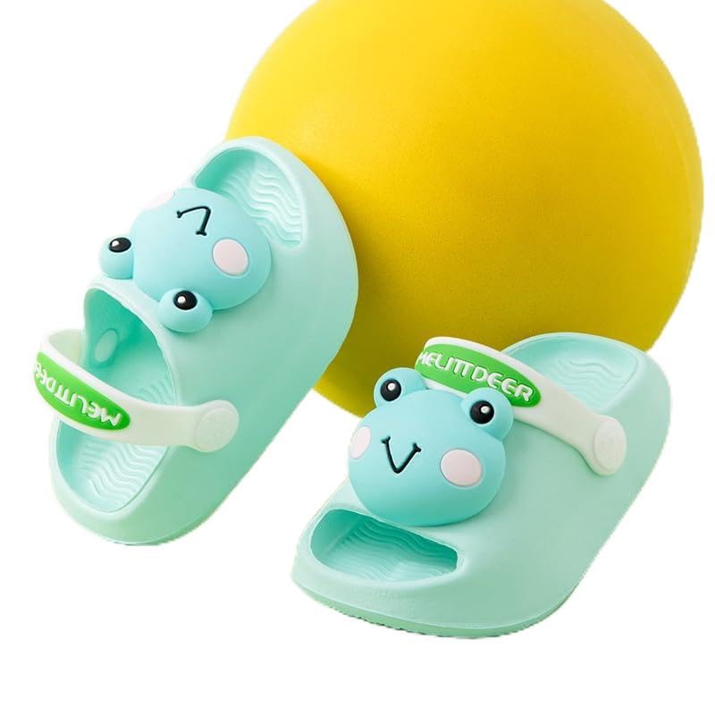 Generic Toddler Kids Mules Boys Girls Cute Garden Water Clogs Sandals Slip On Shoes Slipper Slides Lightweight Outdoor Summer Children Beach Pool Shoes for Baby Little Kids55 Multi