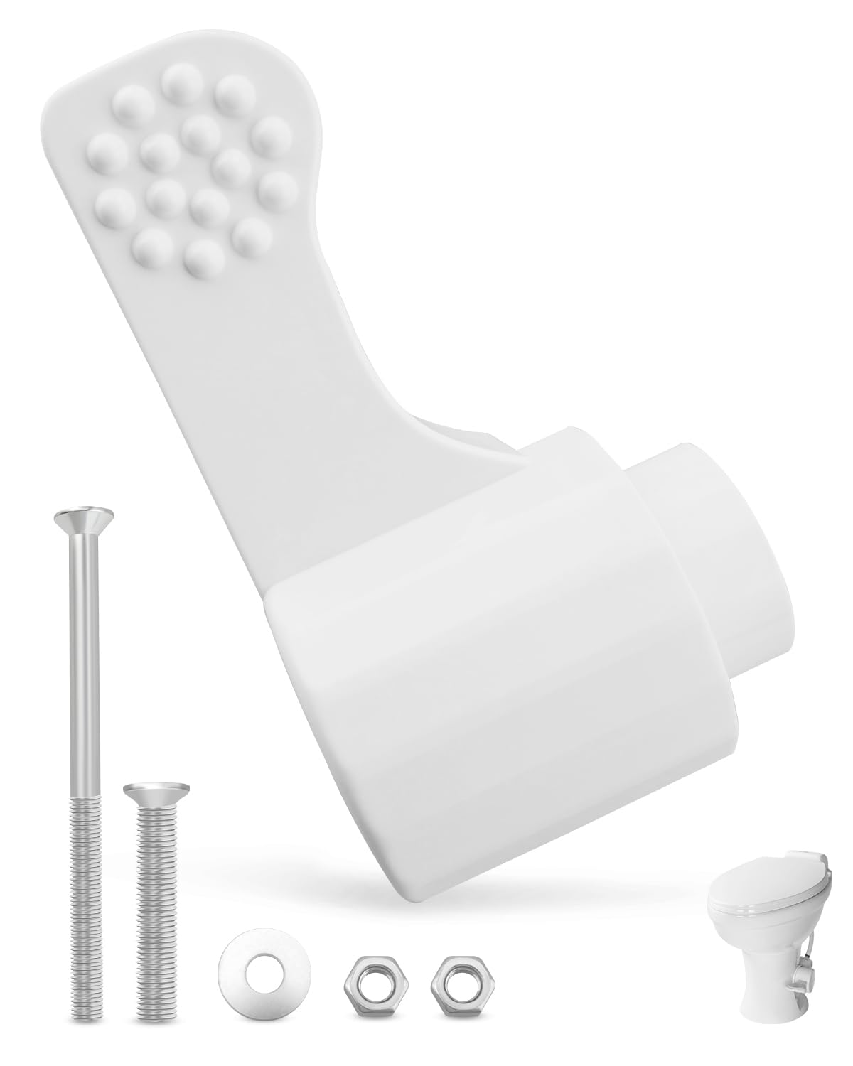 YIGUCS Foot Pedal Fit for Dometic 300 310 320 321 RV Toilet Repair Parts RV Toilet Flush Pedal