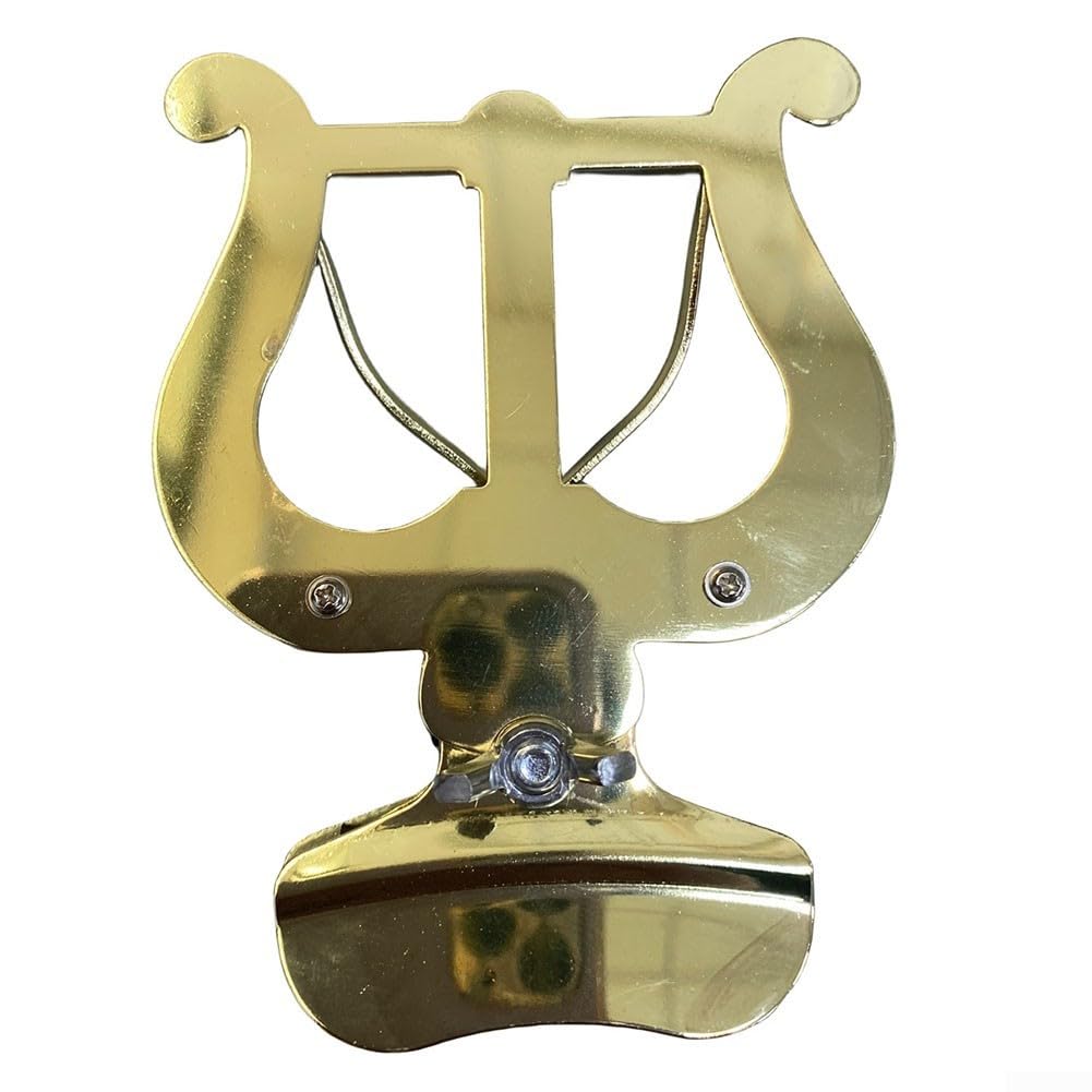 Morsetto Portatile Per Sax E Eufonio - Supporto Spartiti Elegante In Metallo - Foto 6