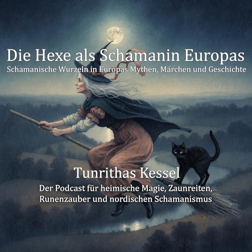 Die Hexe als Schamanin Europas Titelbild