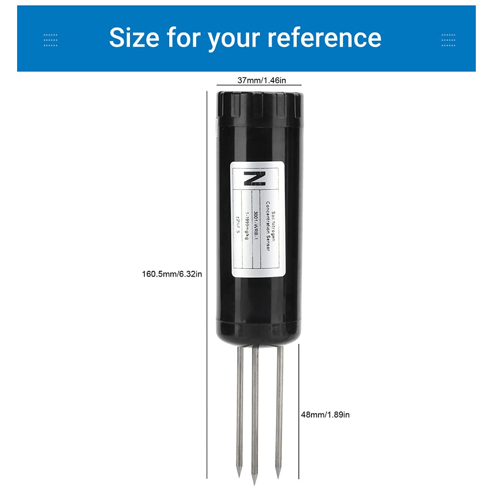Zerodis Soil Tester Digital Soil Test Kit for N, P and K, Nutrient Intelligent Plant NPK Fertilizer Soil Meter Gardening Tool, 1 Pack - Image 3