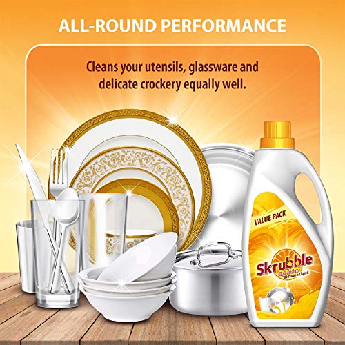 Skrubble-High-Action-Dishwash-Liquid-2-L-Bottle Skrubble High Action Dishwash Liquid -2 L Bottle