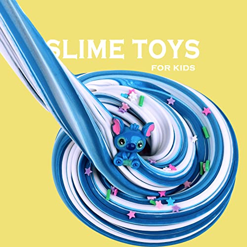 Newest Blue Cake Slime, Super Soft And Non-Sticky Butter Slime, Diy Slime Kit For Girls Boys, Kids Party Favors Slime Putty Toy #TOP2