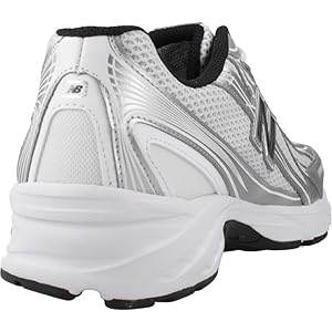 Amazon.com | New Balance 740 Sneakers, White/Grey, 5.5 US
