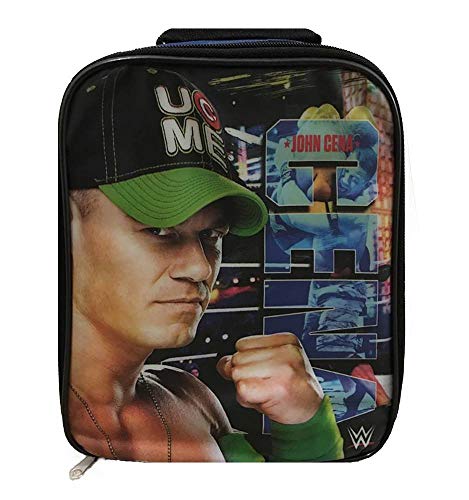 WWE Wrestling JOHN CENA Insulated Lunch Bag Box