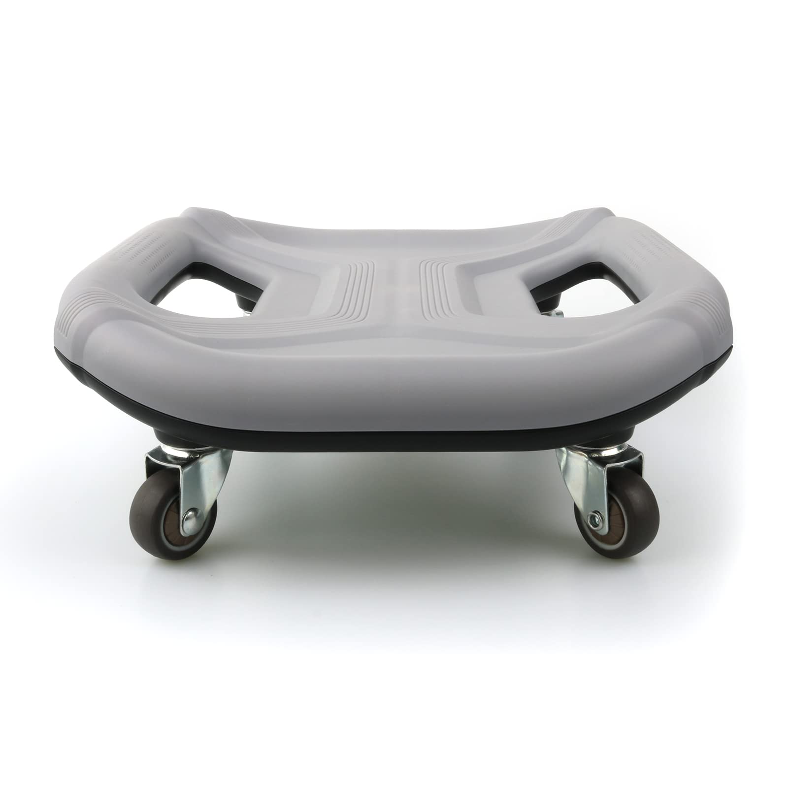 MKSY Core Coaster Abdominal Abs Training Machine Equipment,Ab Wheel Roller Exercise for Home Gym,Waist Strength Trainer with a Kneel Mat