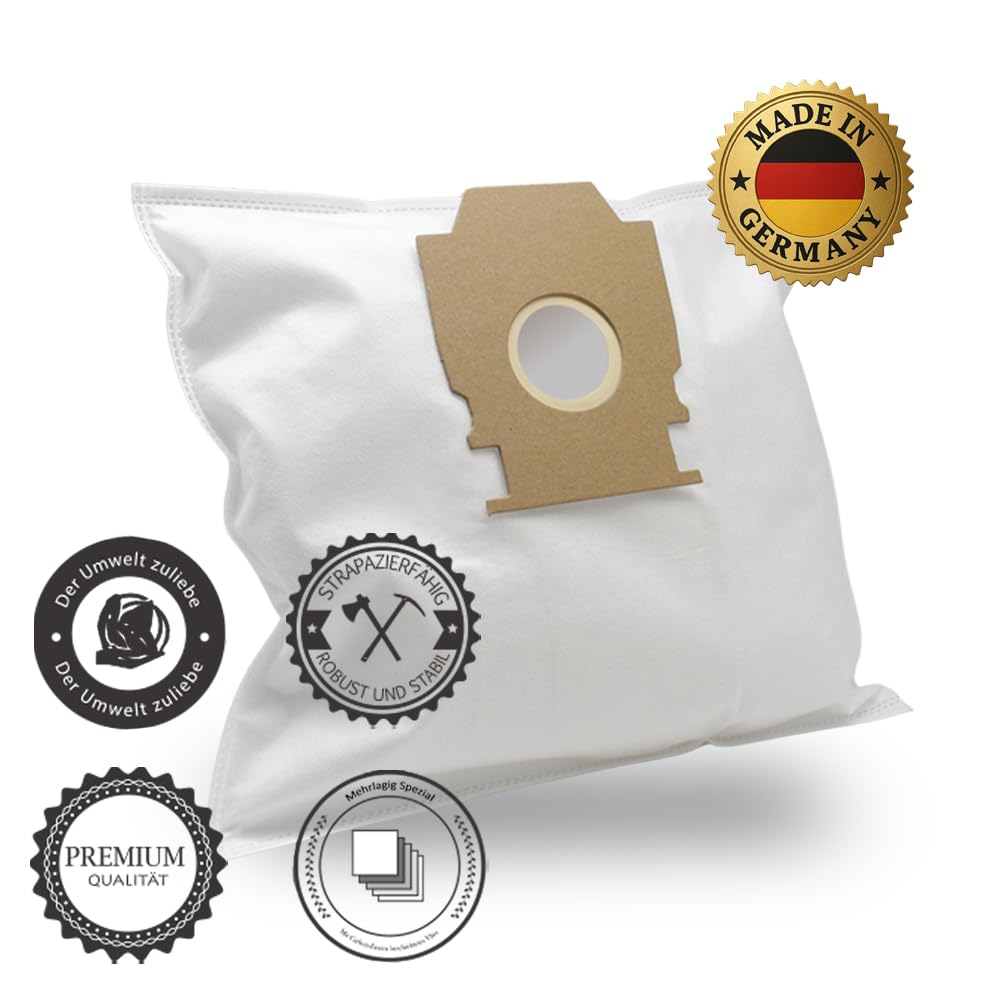 Compatibile Con Sacchetti Di Ricambio Per Aspirapolvere Sg 20 Pezzi Miele S300 310i 371 381 Tango Black