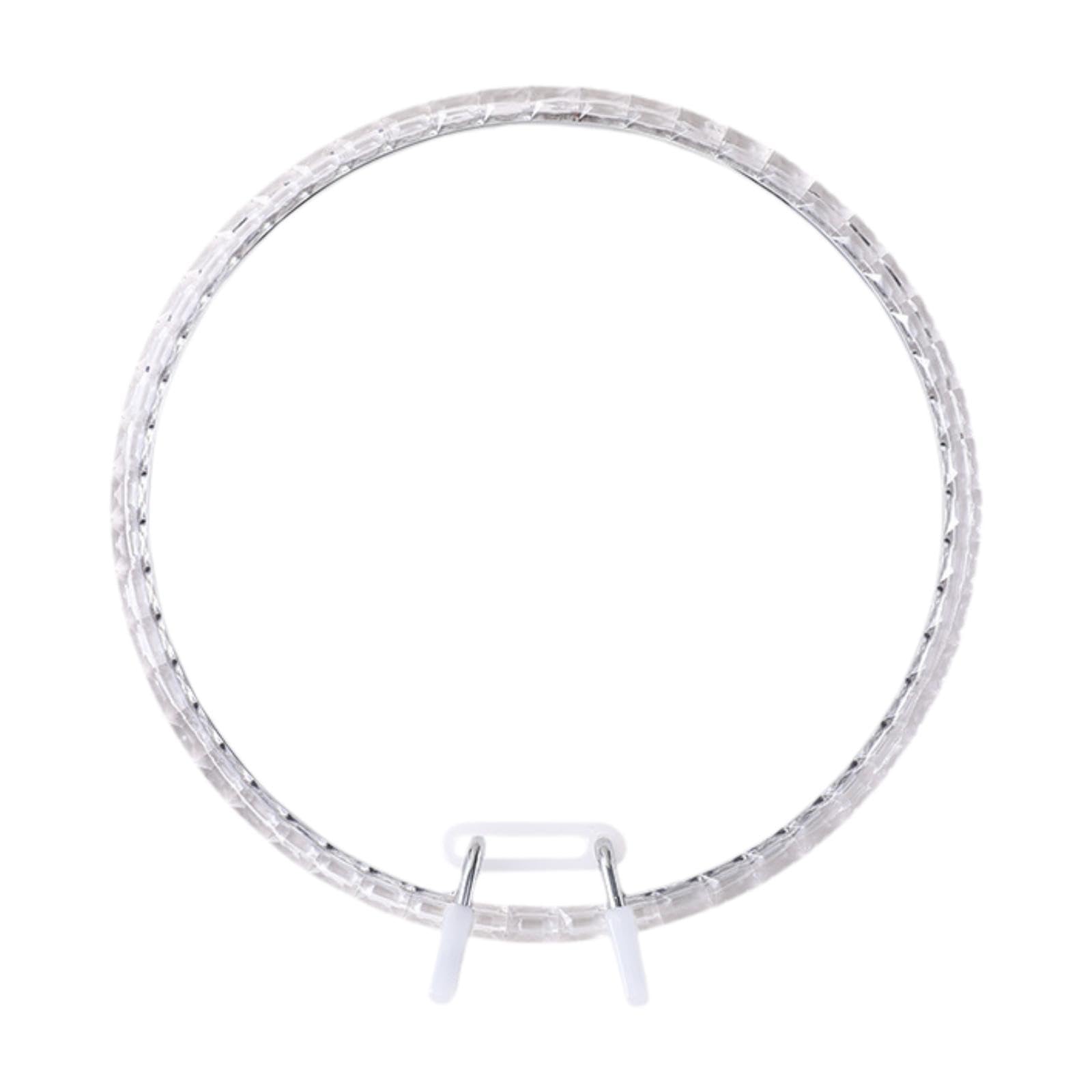 Bnf® Embroidery Hoop 21cm Circle Loop for DIY Projects Party Embellishment Sewing Clear|Crafts|Needlecrafts & Yarn|Embroidery & Cross Stitch|Hand Embroidery Tools & Accs-picture-34