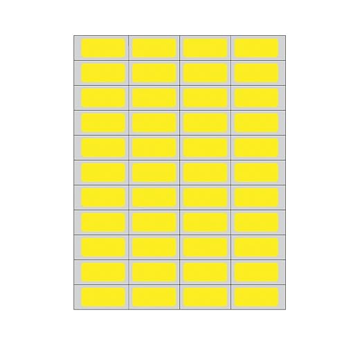 PDC Healthcare DPSL-PC5-2 - Etiquetas de papel para impresoras láser, adhesivo permanente, 1.75 pulgadas de ancho x 0.75 pulgadas de largo, color