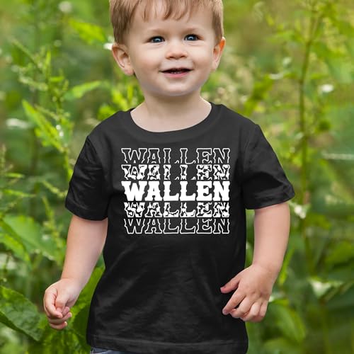 Wallen Country Music Western Toddler T-Shirt, Soft Cotton2