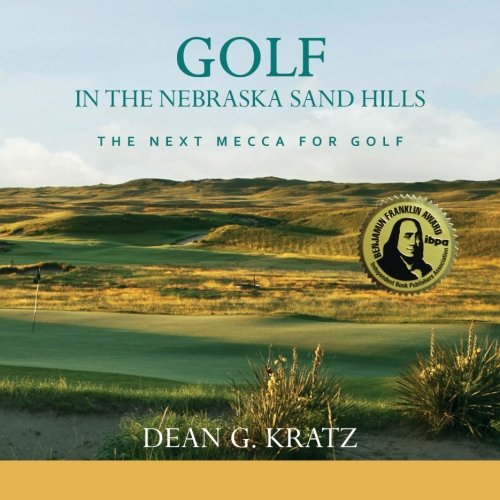 Golf in the Nebraska Sand Hills le cadeau idéal pour joueur de golf et voyageur