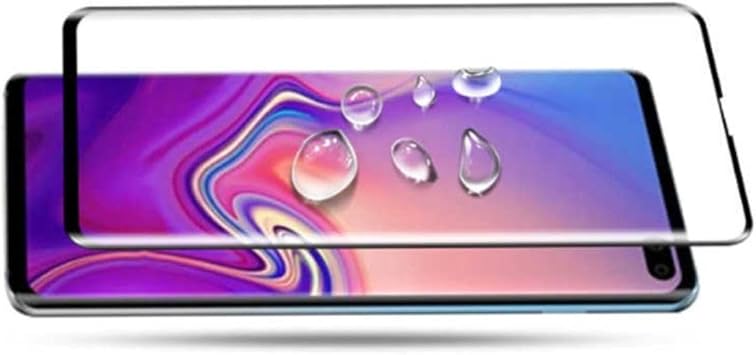 PSR aksesuar Tam Kaplayan Kırılmaz Esnek Süper Pet Ekran Koruyucu Galaxy S10 Plus ile uyumlu