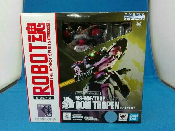 Amazon | 未開封品 フィギュア ROBOT魂 ＜SIDE MS＞ MS-09F/TROP ドム