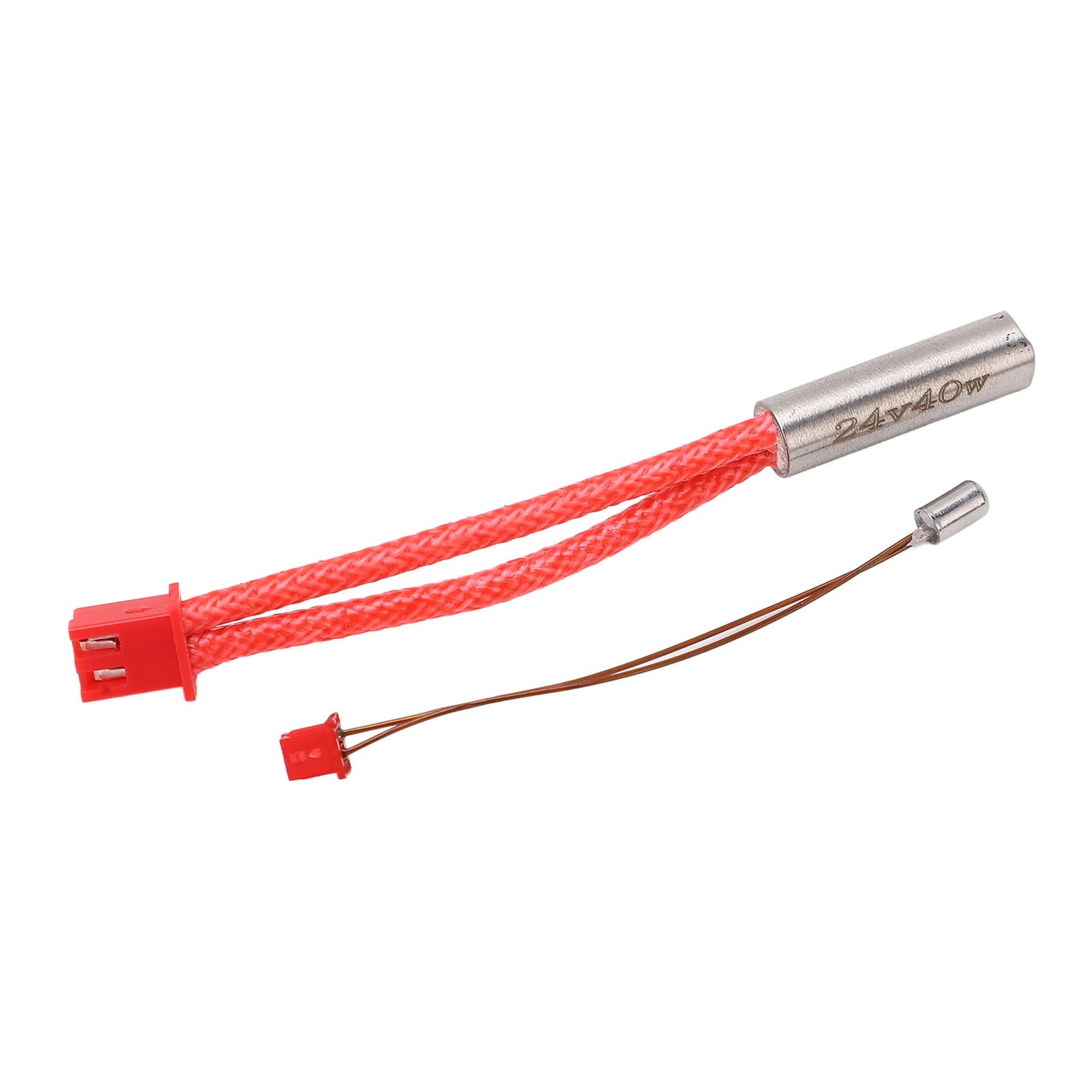Cartridge Heater Thermistor 24V 40W 3D Printer Accessory Set Kit for Ender 3 S1 ProCart HeaterThermistor3D Printer Cart Heater3D Printer ThermistorCart Heater Thermist