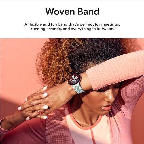Image of Google Woven Band - Compatible with The Pixel Watch, Pixel 2 & 3 (41mm) - Bay