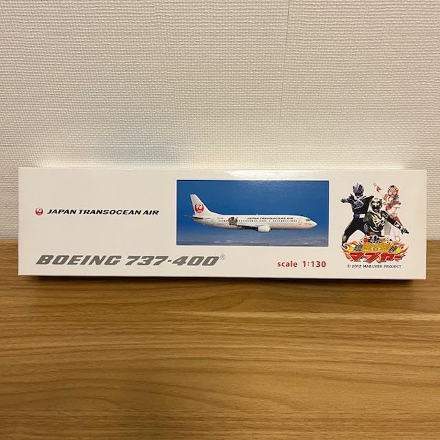 プラッツ JTA □珍品1⁄144 1⁄130 1:130 南西航空カラー 1/