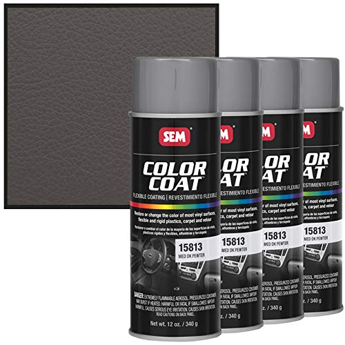 SEM 15813 Medium Dark Pewter Color Coat - 12 oz. Product Name (4)