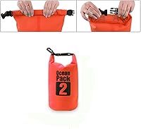 Vista 27 de Bolsa seca flotante impermeable Bear Outdoor, para canotaje, kayak, senderismo, snowboard, acampada, rafting, pesca y excursionismo