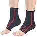 Lonew Ankle Brace, Best Ankle Support Suitable for Sports, Running, Jogging, Football etc - Joint Pain Relief, Reduce Foot Swelling, Increase Blood Circulation & and Injury Recovery (2 Piece)