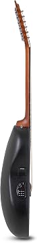 Ovation CE4412-5-G Celebrity Elite Mid Cutway Electric Guitar 12 Strings Black
