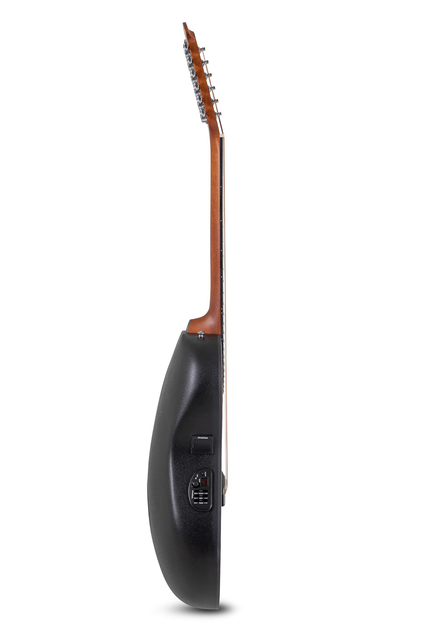 OVATION E-Akustikgitarre Celebrity Elite CE4412 Mid Cutaway - 12-Saiter - Massive Fichtendecke - Mid-depth Lyrachord Body - Black - CE4412-5-G