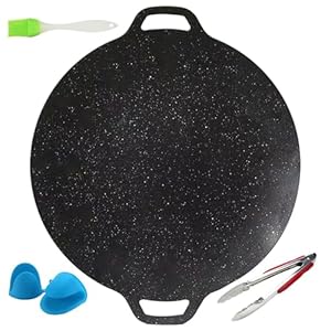 Generisch BBQ Grill Pfanne Gusseisen rund