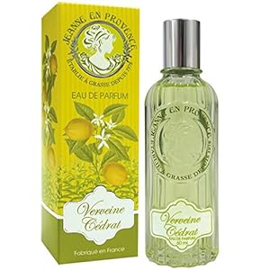 Jeanne en Provence – Parfum Verveine Cédrat – Eau de Parfum – Femme – Fabriqué en France – 60 ml