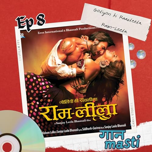 Page de couverture de EPISODE 8: 'THIS RAM-LEELA IS LIT🔥'